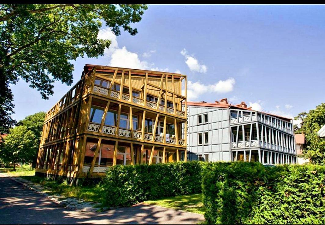 Schwarzort Apartment Juodkrantė Εξωτερικό φωτογραφία
