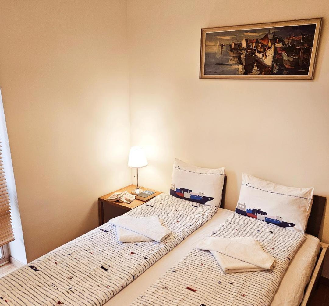 Schwarzort Apartment Juodkrantė Εξωτερικό φωτογραφία