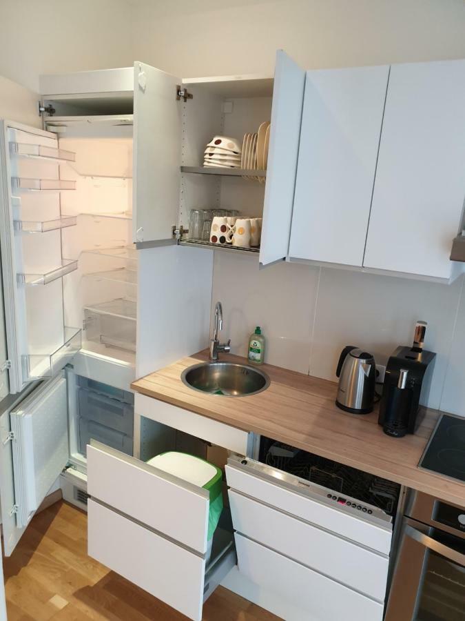 Schwarzort Apartment Juodkrantė Εξωτερικό φωτογραφία